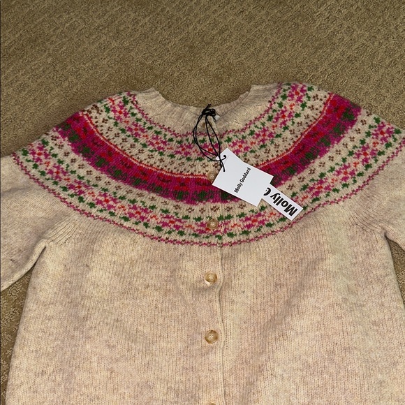 Molly Goddard fair isle wool sweater - Picture 4 of 16